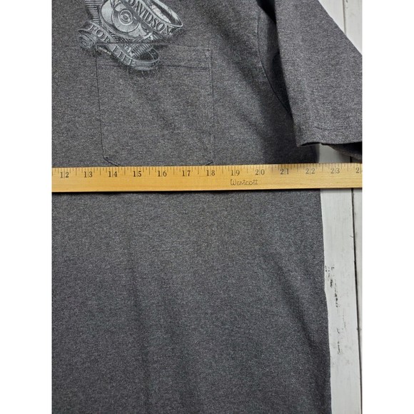 Harley Davidson Classic Grey Montana MISSOULA, MT USA Mens Size XL T-Shirt Tee - Picture 7 of 15